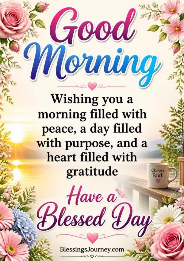 Best Good Morning Wishes