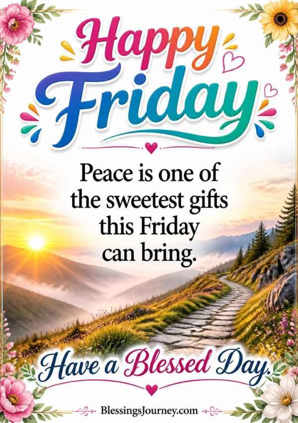 Friday Blessings Quotes