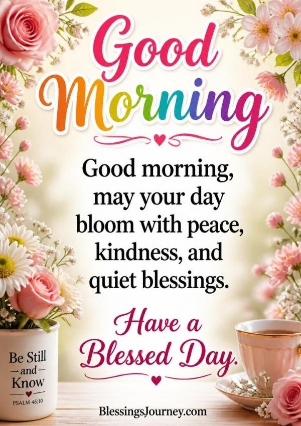 Good Morning Blessings Images