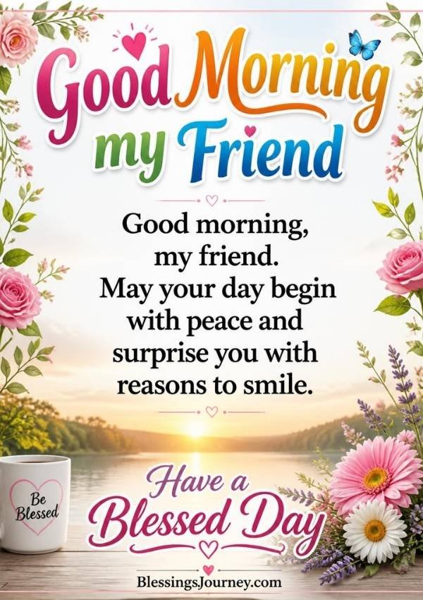 Good Morning Messages for Friends