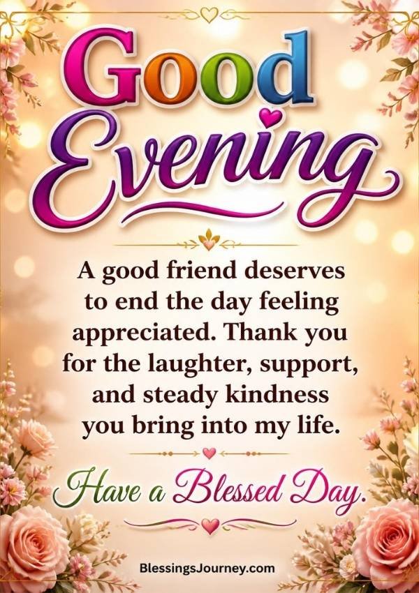 Good Evening Quotes