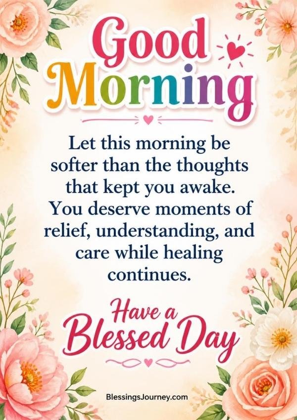 Monday Morning Blessings