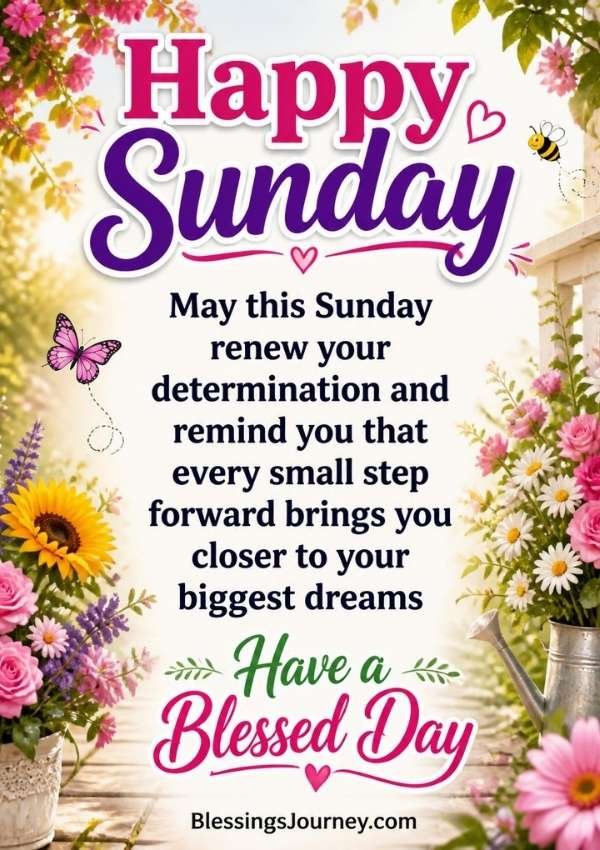 Sunday Blessings