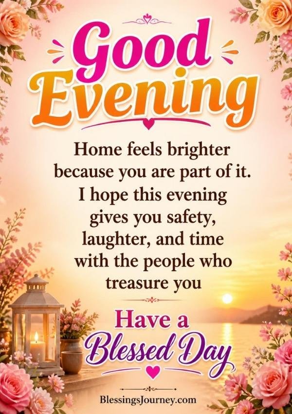 Good Evening Blessings