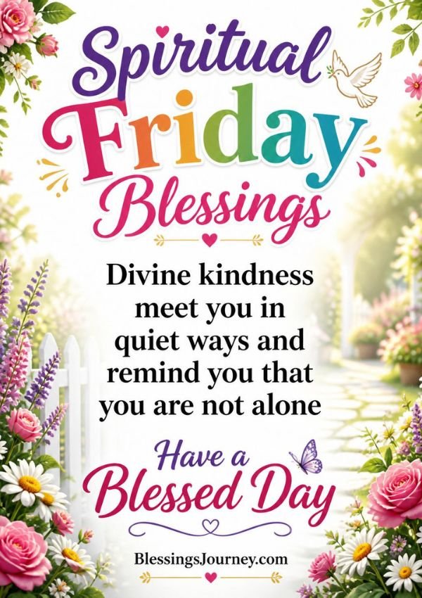 Spiritual Friday Blessings