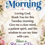 Good Morning Tuesday Blessings