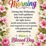 Good Morning Wednesday Blessings