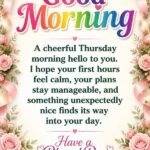 thursday morning blessings