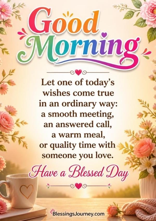 thursday morning blessings