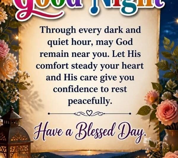 Good Night Blessings