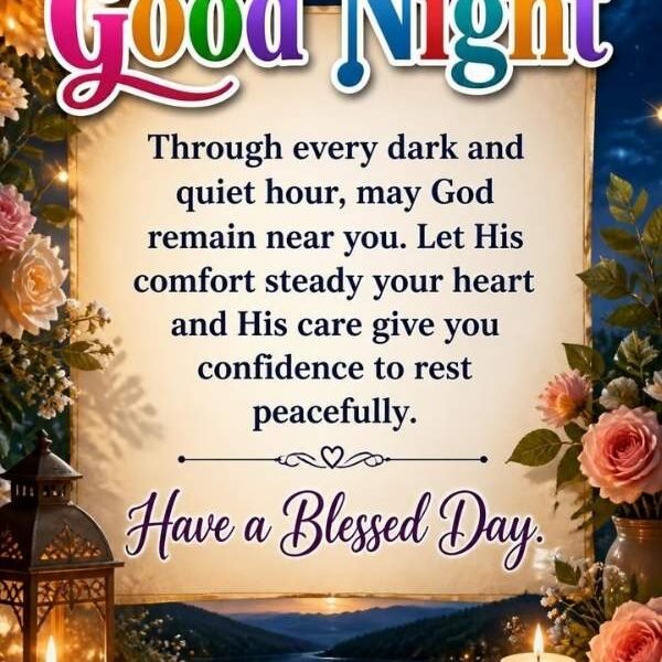 Good Night Blessings