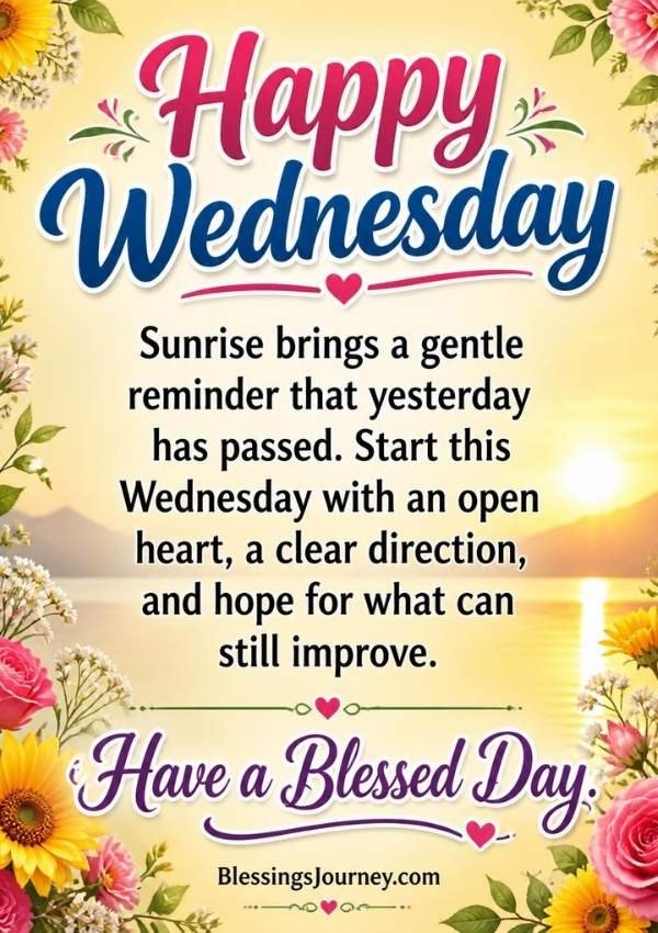 Wednesday Blessings