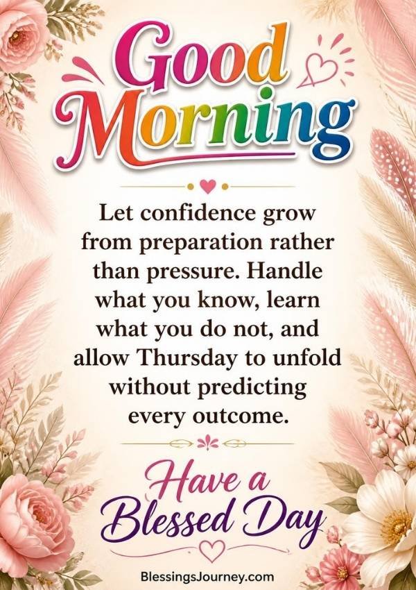 thursday morning blessings