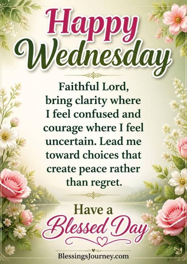 Wednesday Blessings