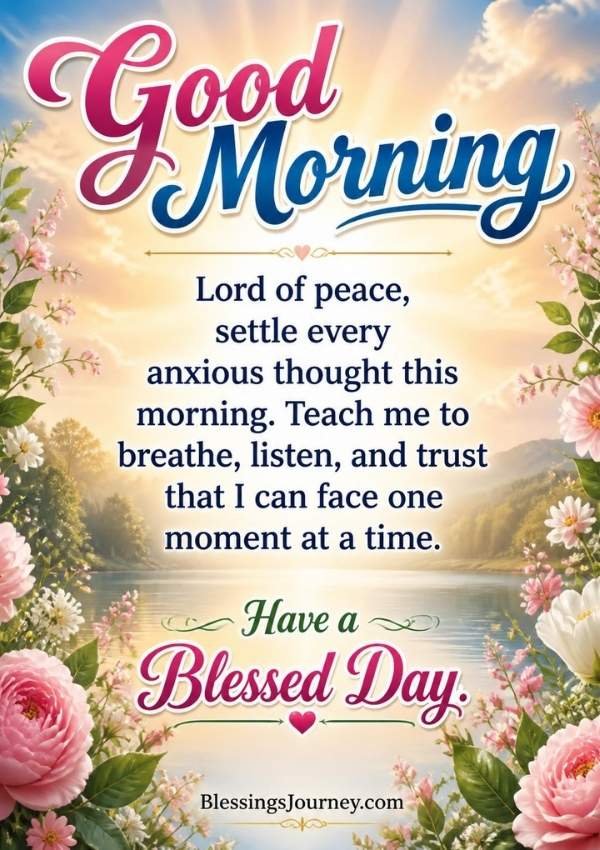 Good Morning Tuesday Blessings