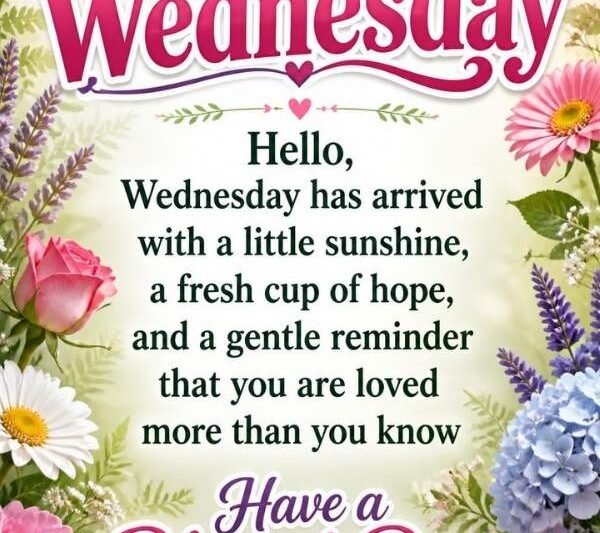 Wednesday Blessings