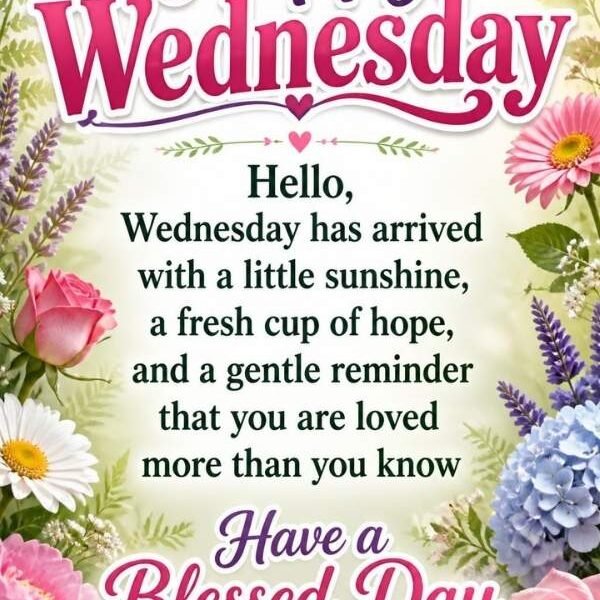 Wednesday Blessings