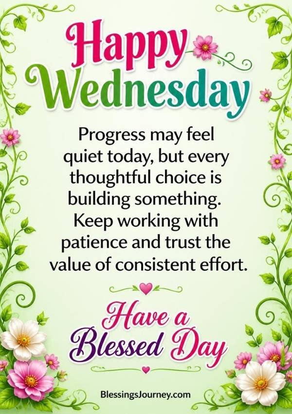 Wednesday Blessings