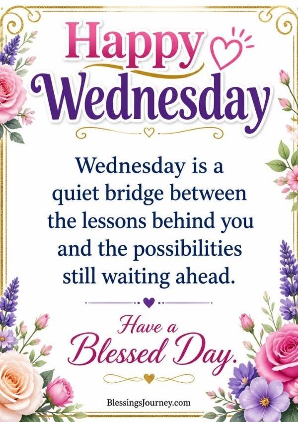 Wednesday Morning Blessings